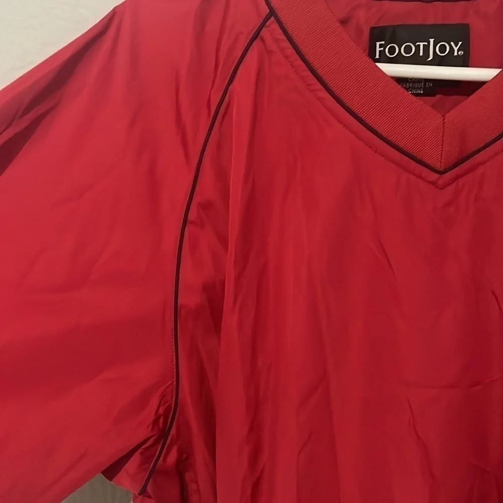 FootJoy waterproof pullover